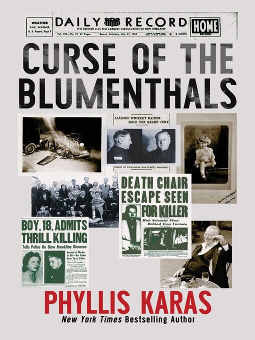 Cover image for Curse of the Blumenthals